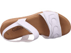 Gabor Damen Sandalette  in weiß