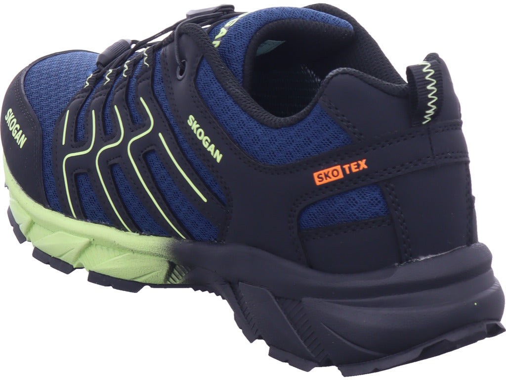 Skogan Herren Wanderschuhe  in blau
