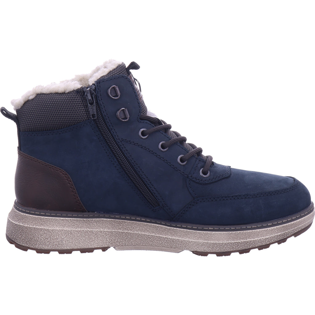 Rieker Herren Winterstiefel  in blau