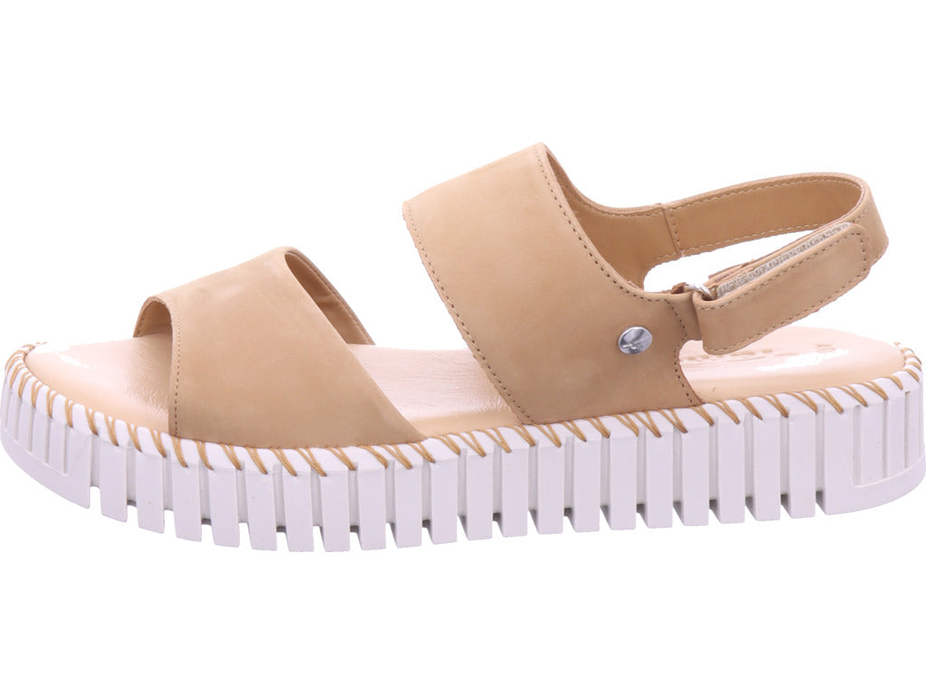 Tamaris Damen Sandalette  in beige
