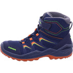 lowa Unisex - Kinder Winterstiefel Maddox Warm Gtx Mid Jr in blau