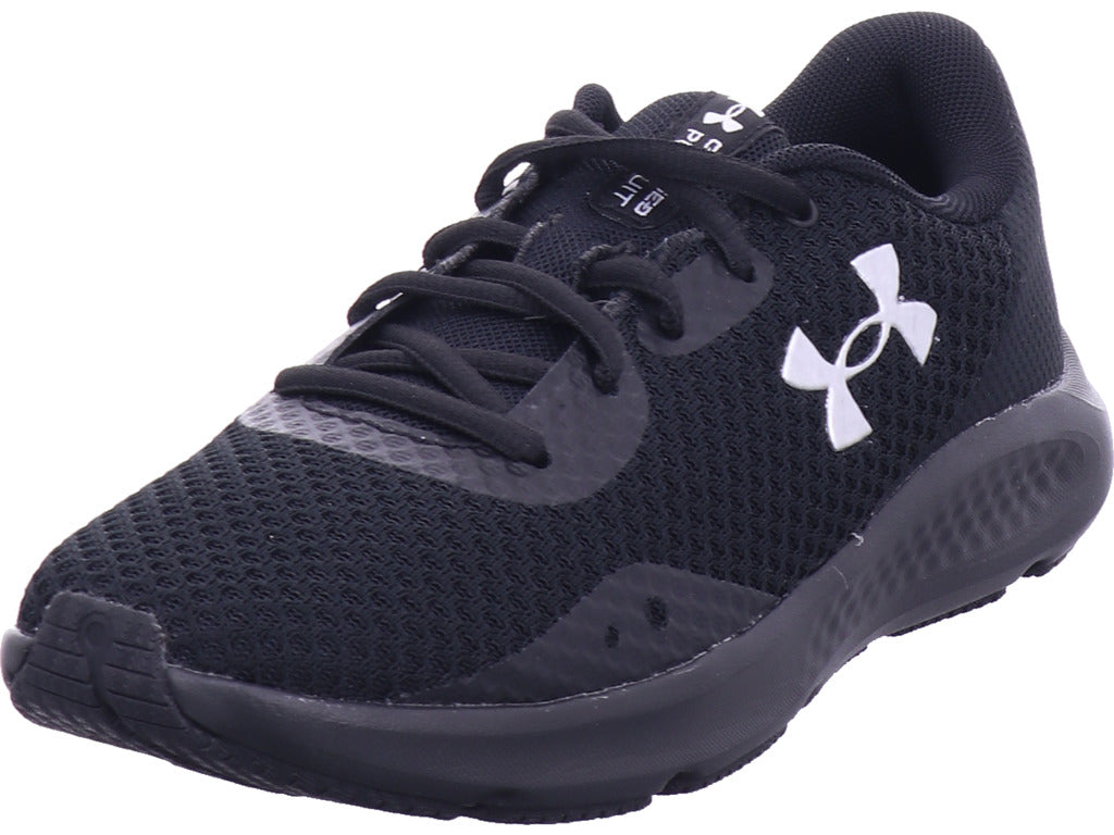 Under Armour Damen Sneaker Charged Pursuit 3 in schwarz