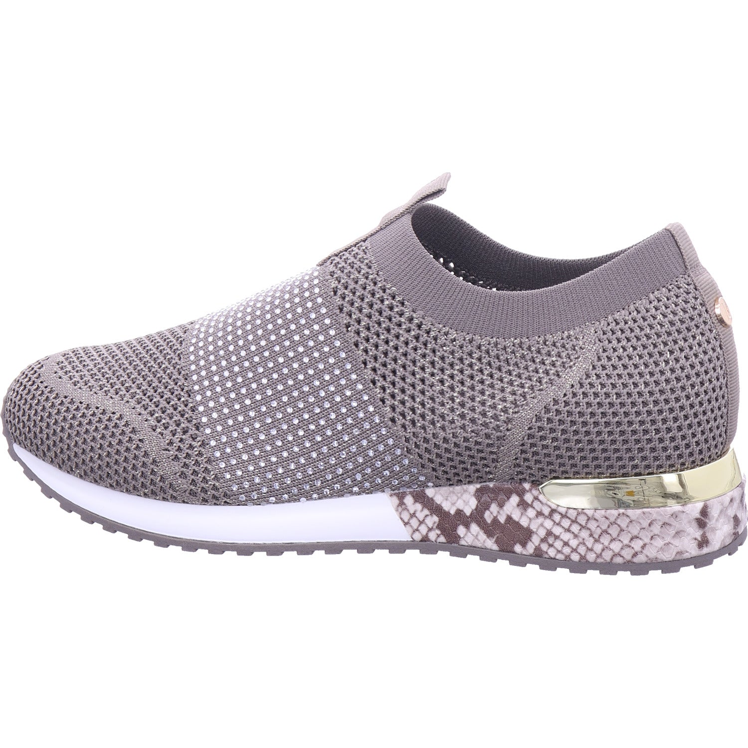 La Strada Damen Sneaker  in beige
