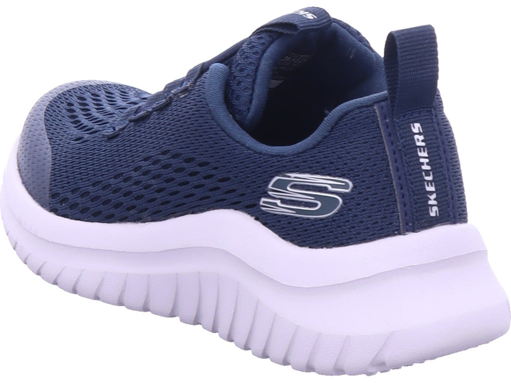 SKECHERS Jungen Slipper  in blau