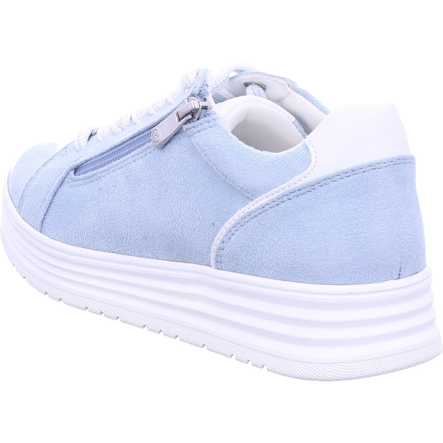 Marco Tozzi women's sneakers in blue
