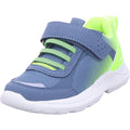 Superfit Boys' Rush Low-Top Sneakers in Blue