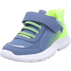 Superfit Boys' Rush Low-Top Sneakers in Blue