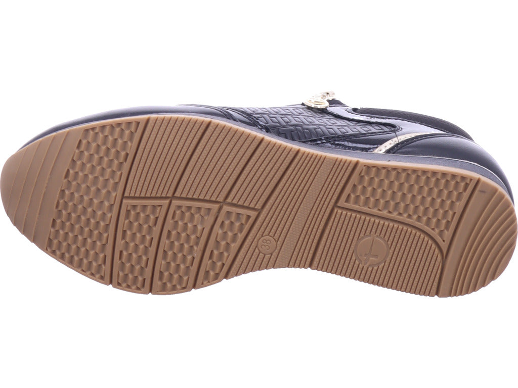 Tamaris Damen Sneaker  in schwarz