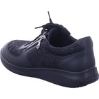 Jomos Damen Sneaker  in schwarz