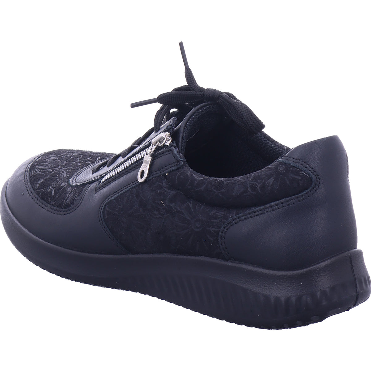 Jomos Damen Sneaker  in schwarz