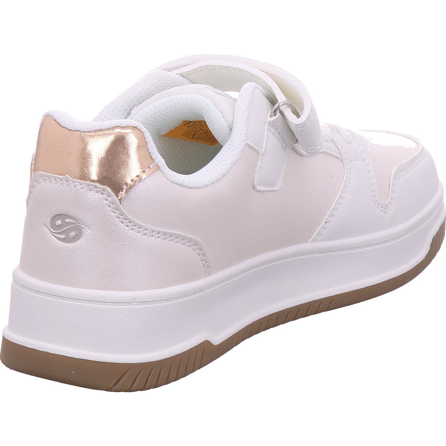 Dockers Mädchen Sneaker  in weiß