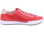 Rieker Damen Slipper  in rot