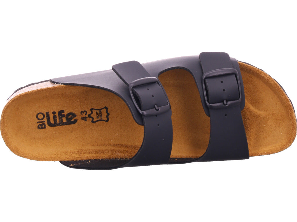 BOLD Herren Pantolette  in schwarz