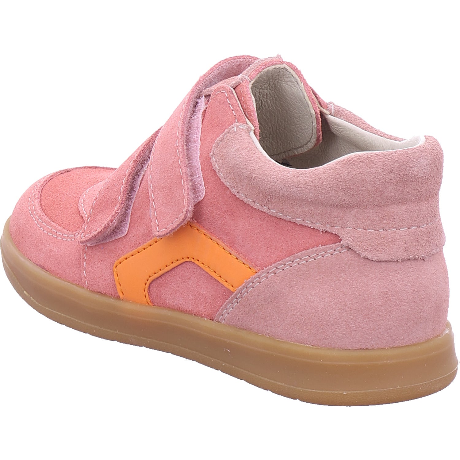 Ricosta Girls' First-Walking Shoe in pink