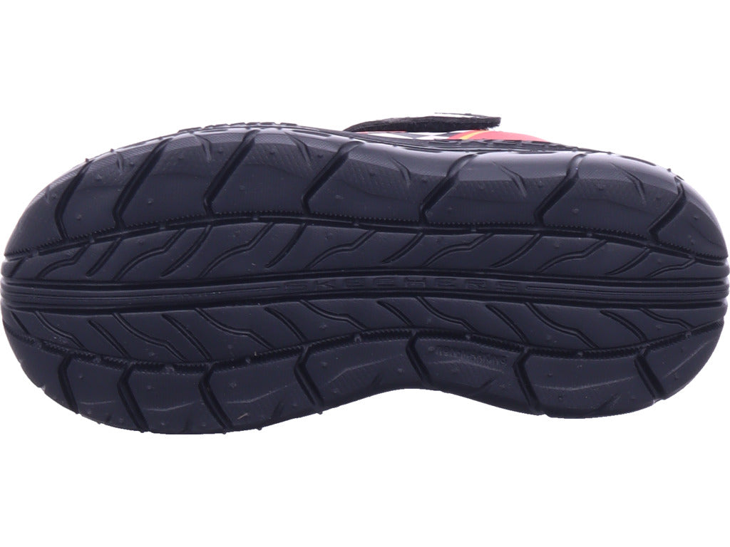 SKECHERS Chlapci Skech Tracks v černé barvě