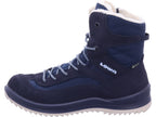 lowa Damen Moonboots Ella Gtx Hi Jr in blau