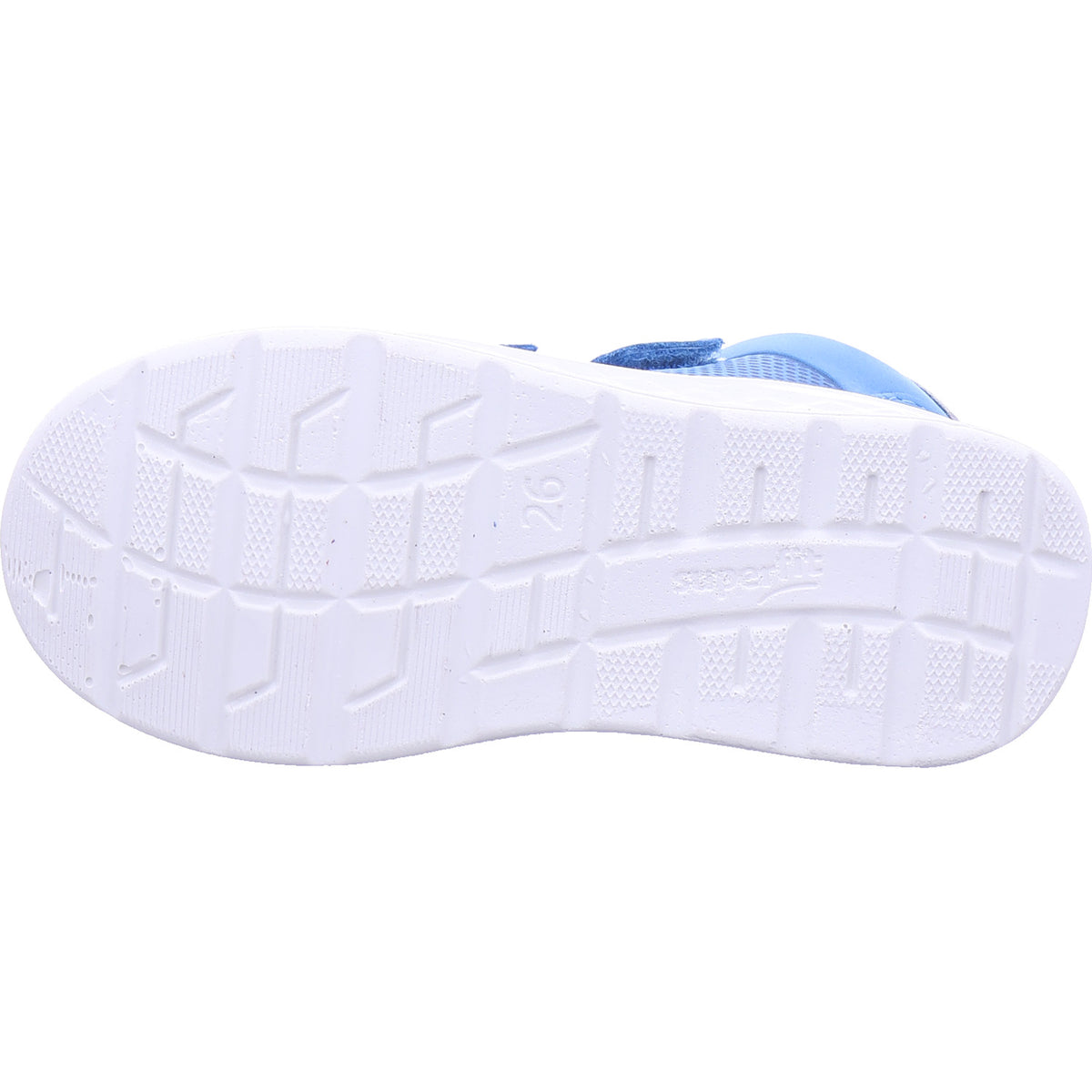 Superfit Boys' First Walking Shoe Breeze in Blue