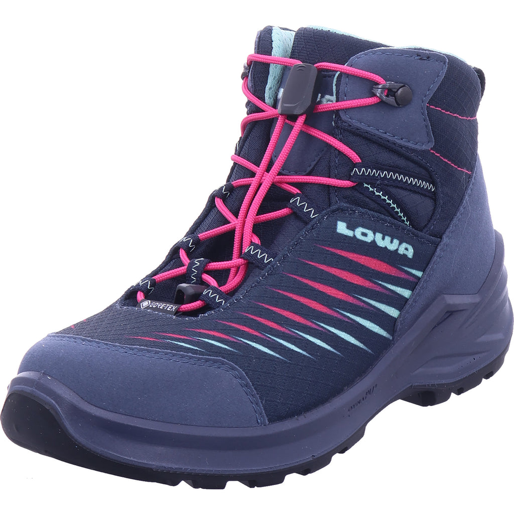lowa Unisex - Kinder Wanderschuhe Zirrox Ii Gtx Lo Jr in blau