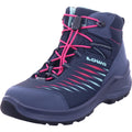 lowa Unisex - Kinder Wanderschuhe Zirrox Ii Gtx Lo Jr in blau