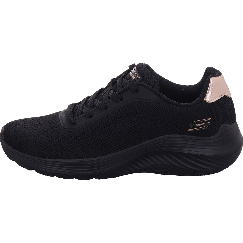 SKECHERS Women's Sneakers Bobs Squad Chaos in Black
