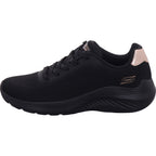 SKECHERS Damen Sneaker Bobs Squad Chaos in schwarz