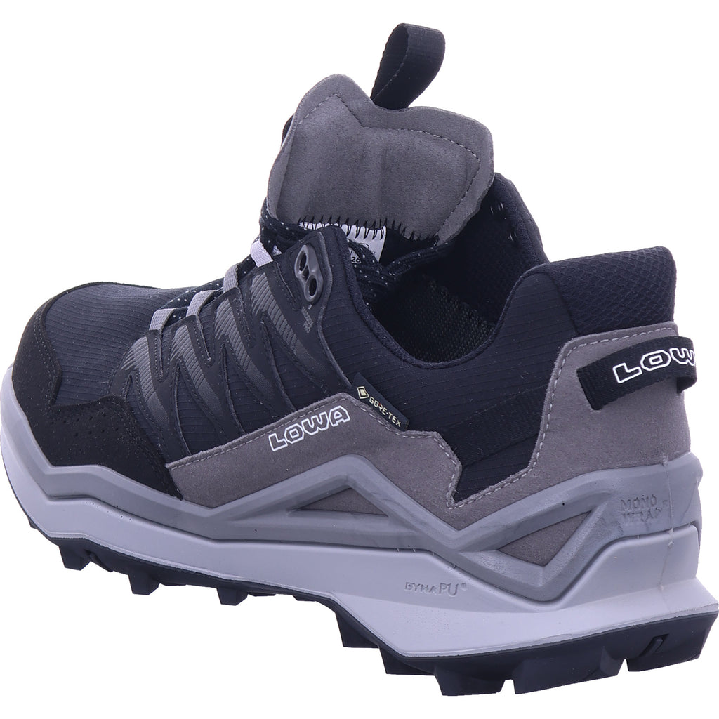 Lowa Men's Hiking Shoes Maddox Pro GTX Low in Black