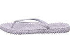 Ilse Jacobsen Damen Pantolette  in silber