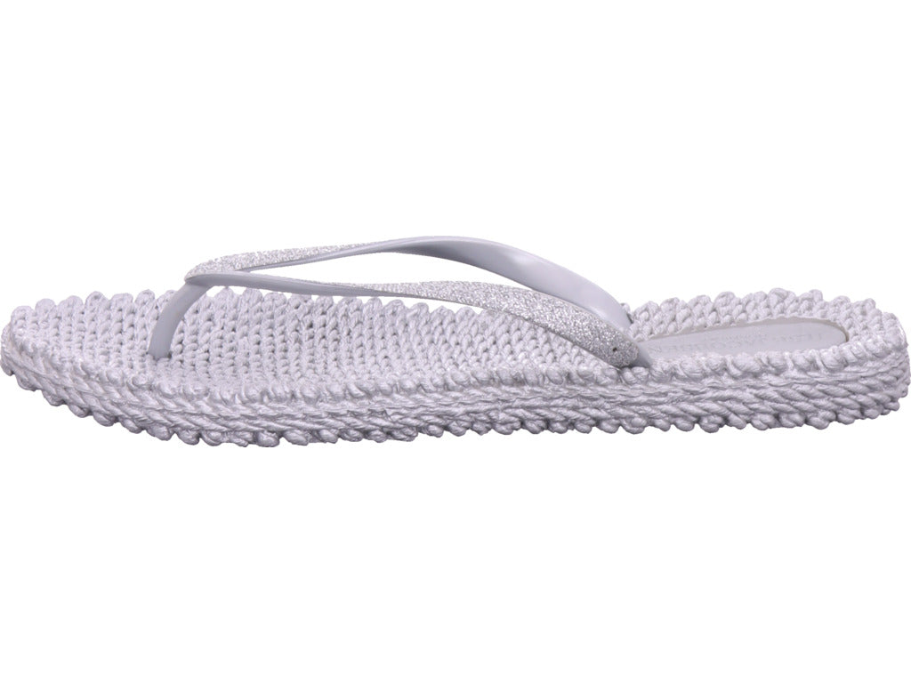 Ilse Jacobsen Women's Slipper in Silver