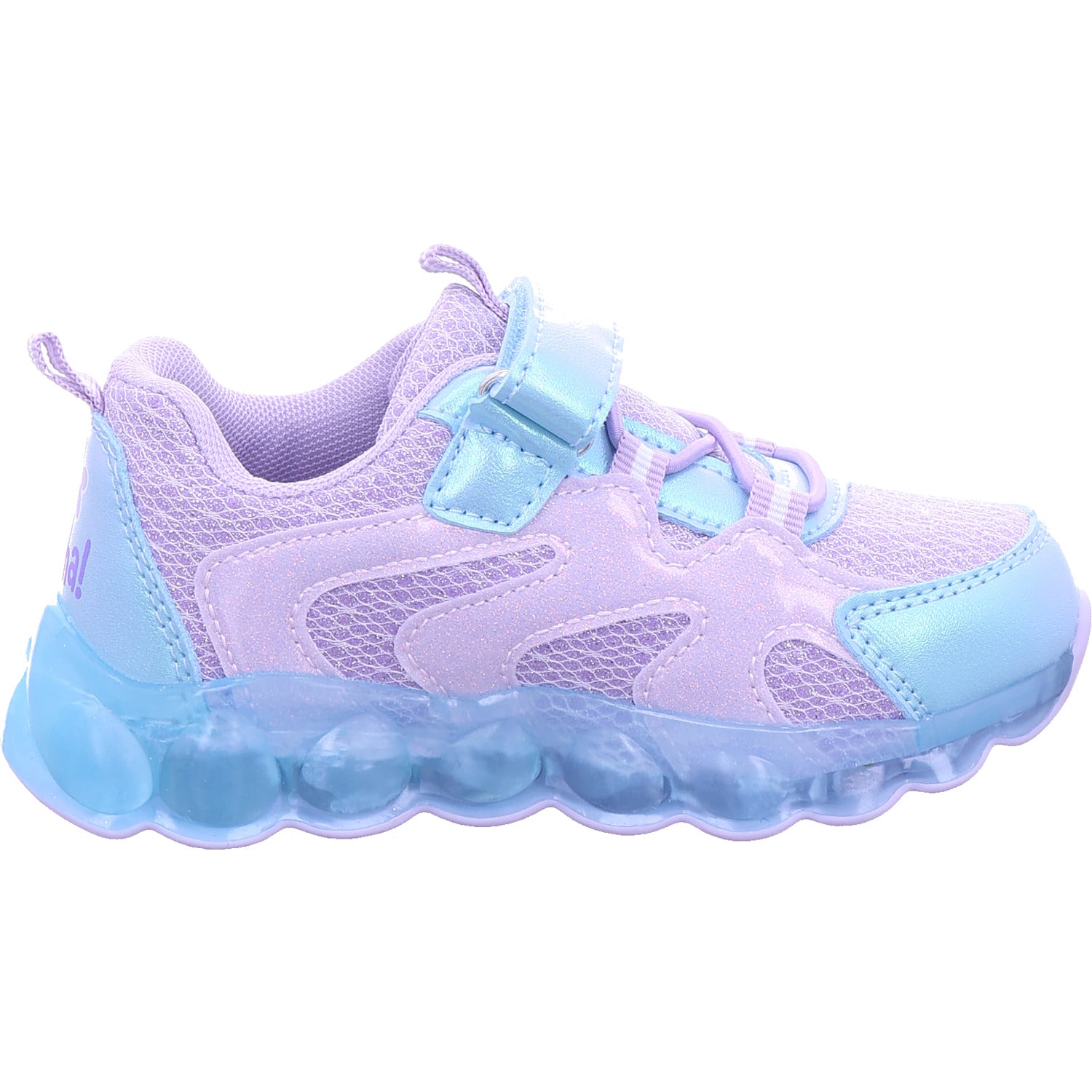 Silver Int Disney Girls' Sneakers in Purple