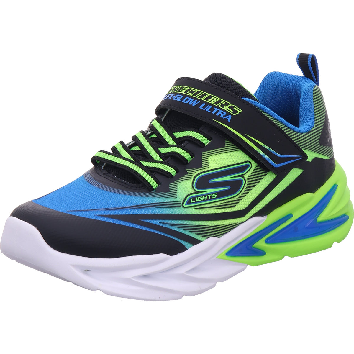SKECHERS Jungen Sneaker  in schwarz