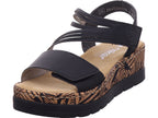 Rieker Women's Sandals Fsk Women's Sandals in black