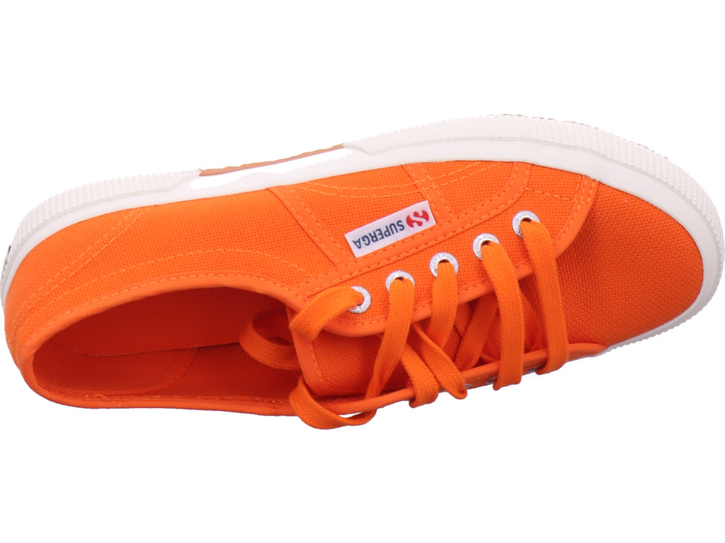 Superga Damen Sneaker Cotu Classic in orange