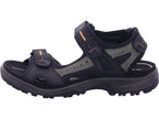 Ecco Herren Sandale Nv in schwarz