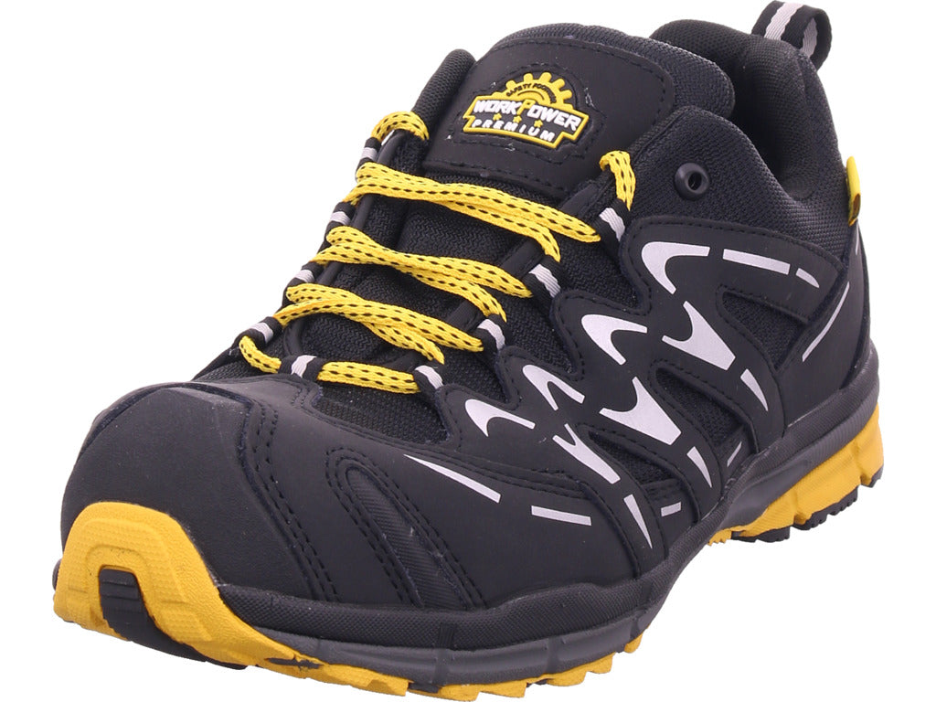 WorkPower Herren Arbeitsschuh S1P Dayton Esd in schwarz