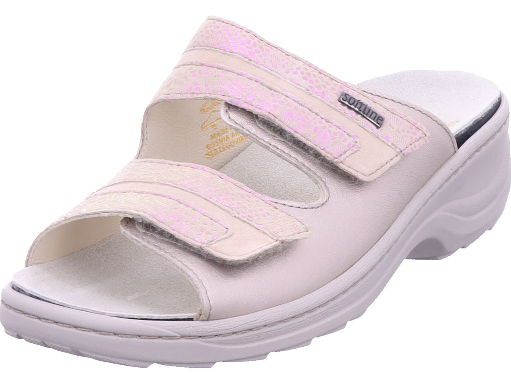 FIDELIO Damen Pantolette  in beige