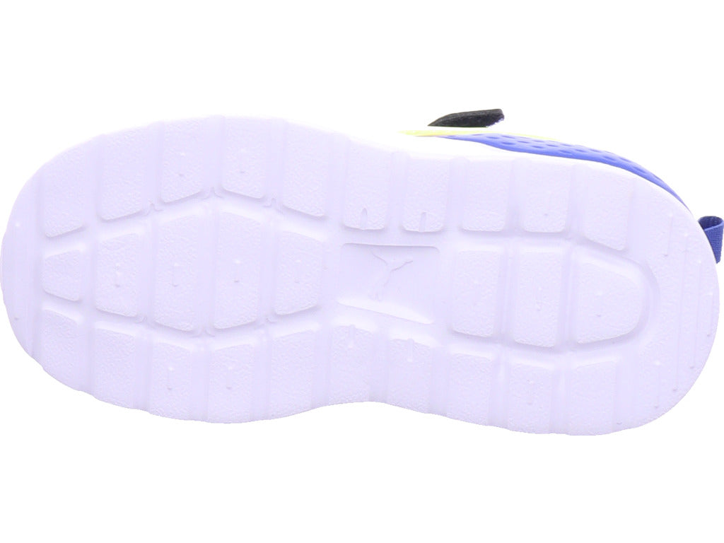 Puma Girls' Anzarun Lite Jr sports shoe in blue