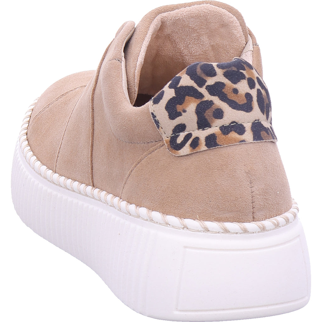 Dámské pantofle Gabor v béžové barvě