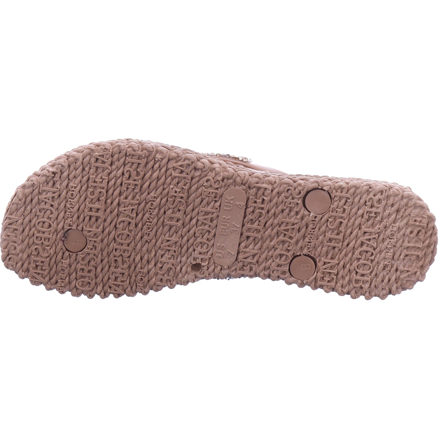 Ilse Jacobsen Damen Pantolette  in mittel-braun