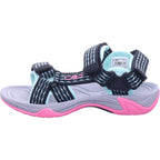 CMP Kids' Hamal Hiking Sandals in blue