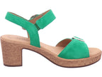Gabor Damen Sandalette  in grün