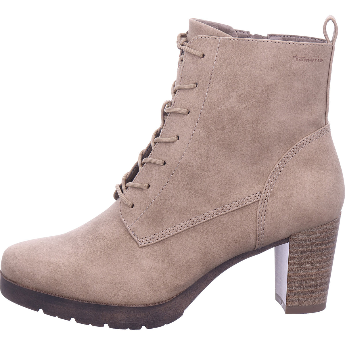 Tamaris Damen Stiefelette  in beige