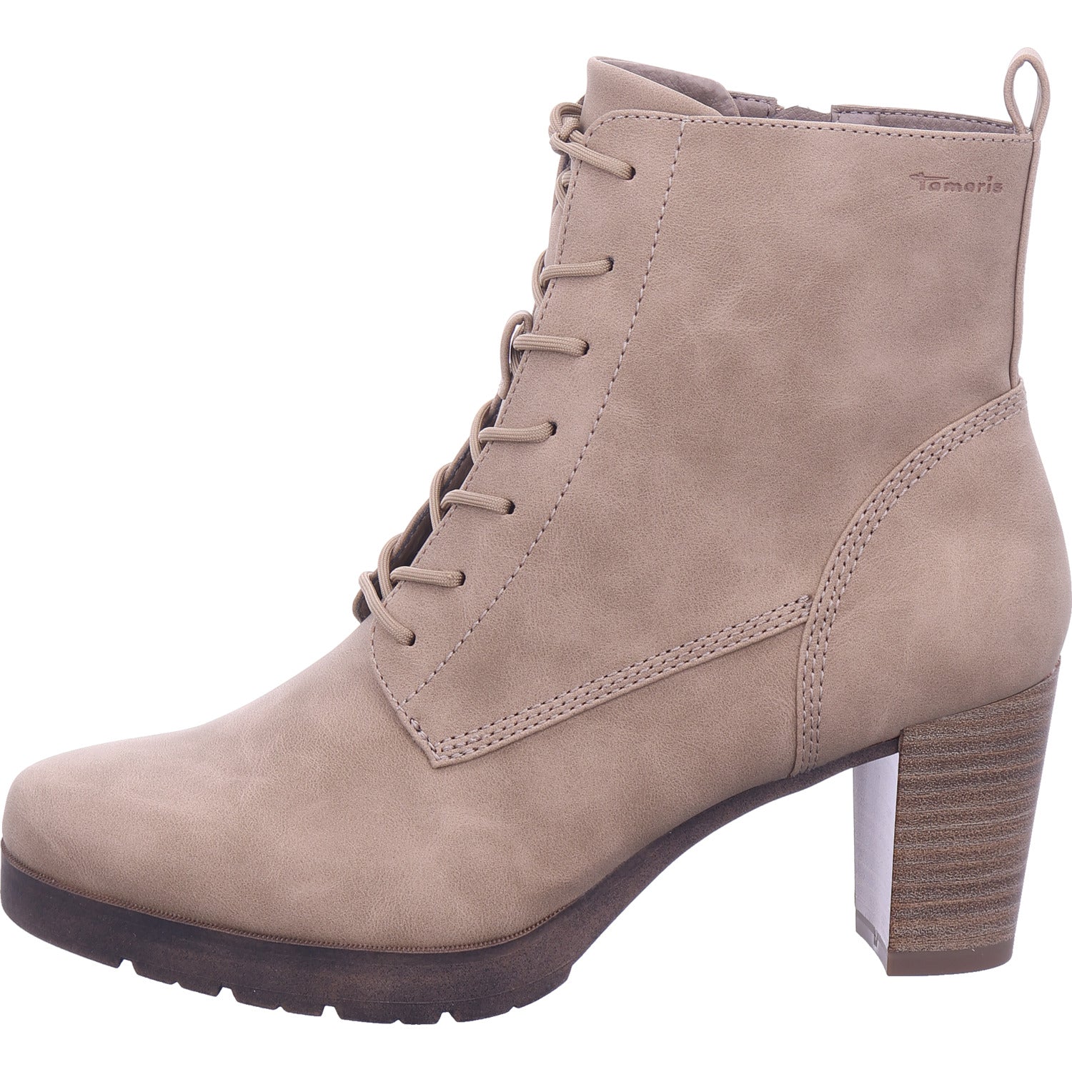 Tamaris Damen Stiefelette  in beige
