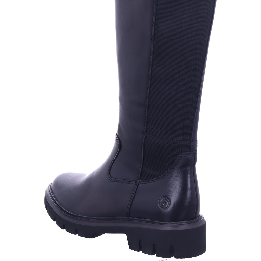 Remonte Damen Stiefel  in schwarz