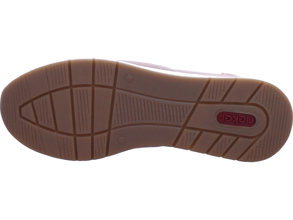 Rieker Damen Slipper Fsk Damen Halbschuhe in rose