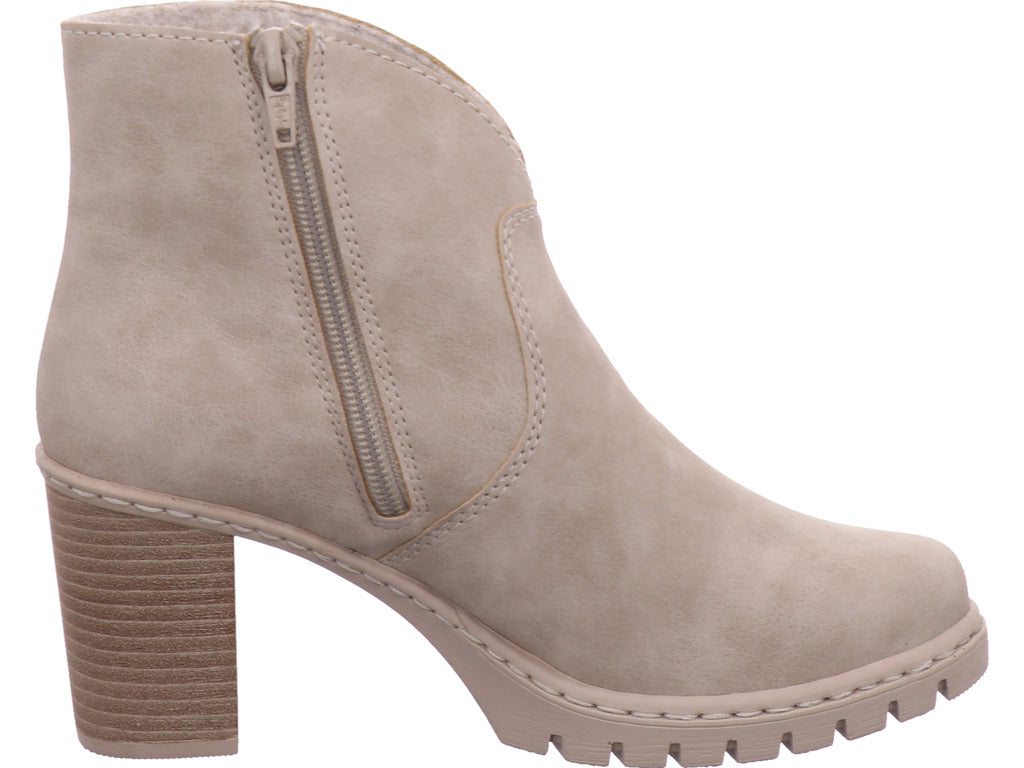 Rieker Damen Stiefel Hwk Damen Stiefel in beige