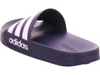 Adidas Unisex – Dospělí sportovní obuv Adilette Shower v modré barvě