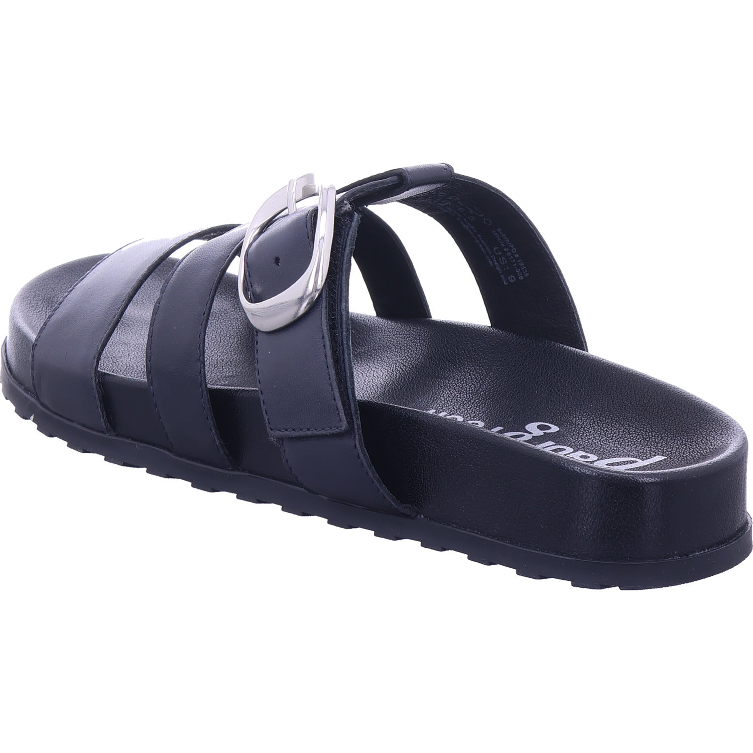 Paul Green Damen Pantolette 0079-6171-009 in schwarz