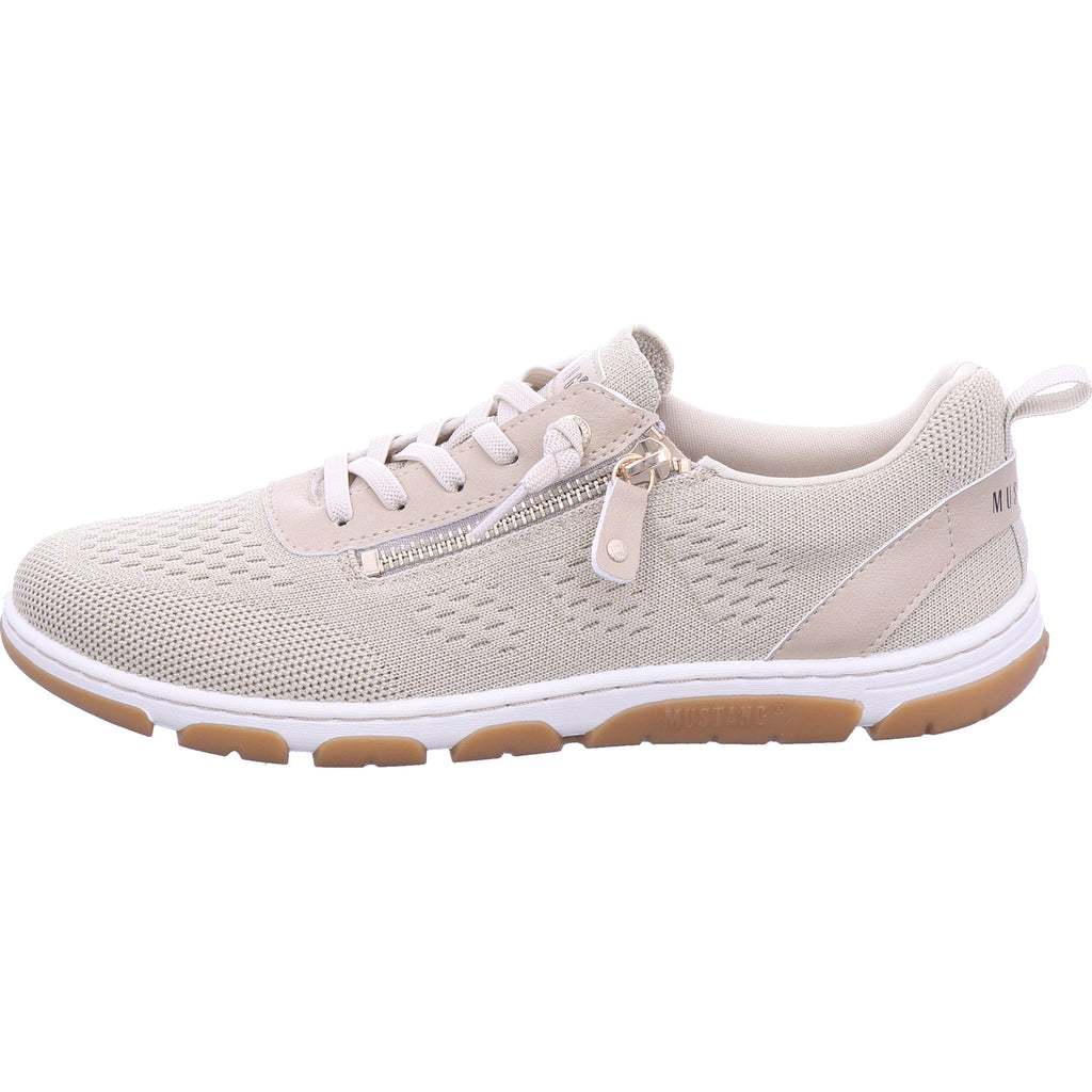 Mustang Damen Sneaker  in beige