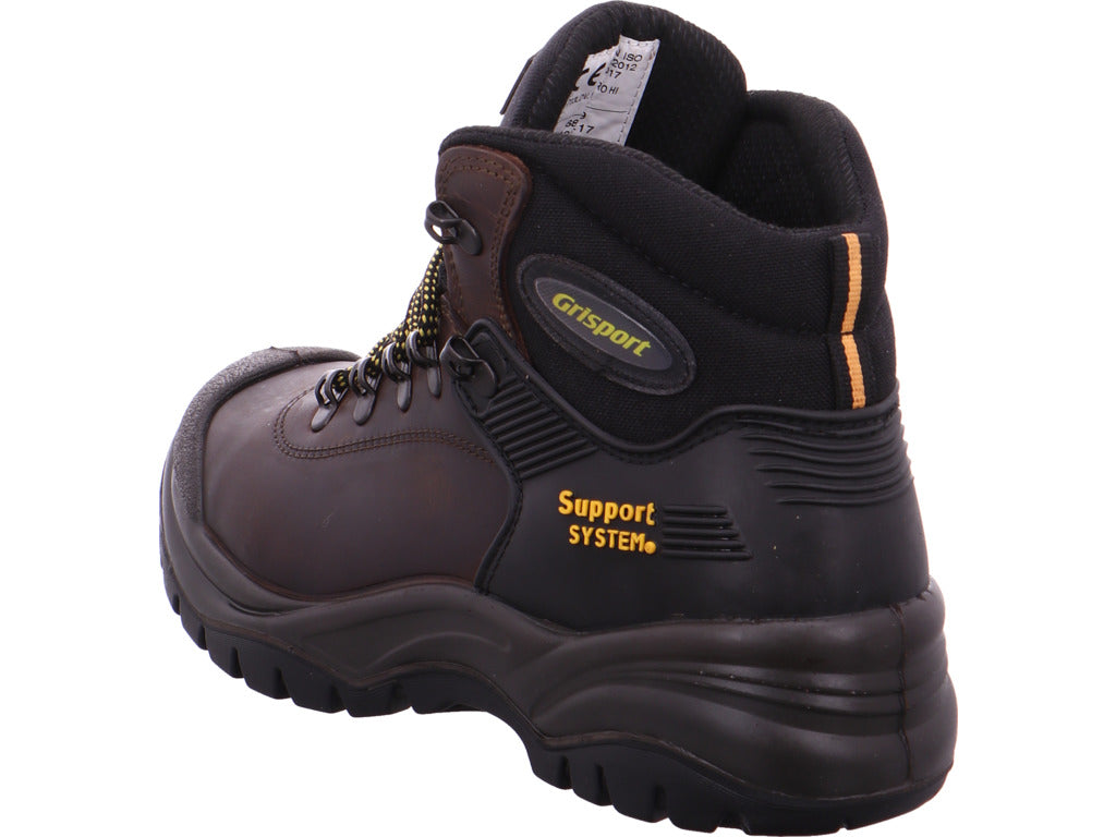 gri sport Herren Arbeitsschuh S3 in braun