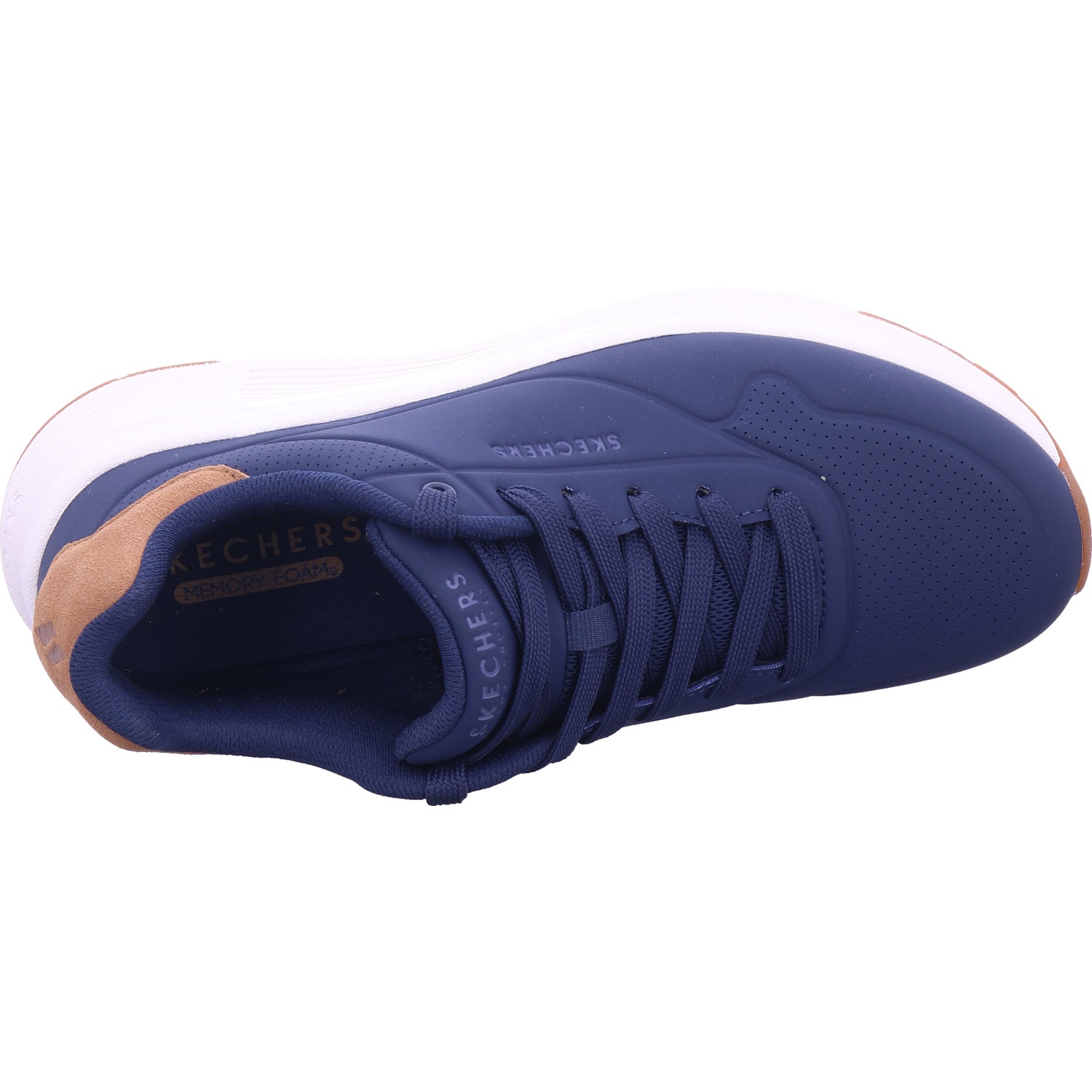 SKECHERS Herren Sneaker Uno Lite 2 in blau